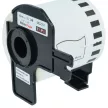 15.24m x 62mm méretű címke tekercsen tartóval