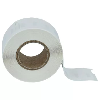 220db 12mm x 50mm méretű címke tekercsen