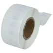 220db 12mm x 50mm méretű címke tekercsen