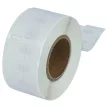 220db 12mm x 50mm méretű címke tekercsen