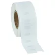 220db 12mm x 50mm méretű címke tekercsen