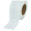 220db 12mm x 50mm méretű címke tekercsen