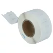 220db 12mm x 50mm méretű címke tekercsen