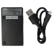 Canon BP-827, BP-828 akkumulátorokhoz töltő szett (8.4V, 0.5 A) - Utángyártott
