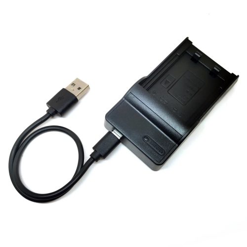Sony NP-BG1, NP-FG1 akkumulátorokhoz töltő szett (4.2V, 0.5A) - Utángyártott