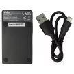 Sony NP-FS31 akkumulátorhoz töltő szett (4.2V, 0.5A) - Utángyártott