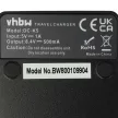 Canon BP-522, BP-535 akkumulátorokhoz töltő szett (8.4V, 0.5A) - Utángyártott