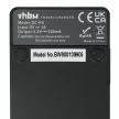 Canon BP-709, BP-718, BP-727, BP-745 akkumulátorokhoz töltő szett (4.2V, 0.5A) - Utángyártott