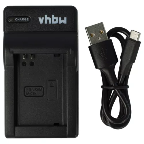 Samsung ED-BP1130 akkumulátorhoz töltő szett (8.4V, 0.5A) - Utángyártott