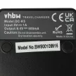 Samsung ED-BP1130 akkumulátorhoz töltő szett (8.4V, 0.5A) - Utángyártott