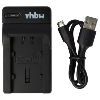   JVC BN-VG107 akkumulátorhoz töltő szett (4.2V, 0.5A) - Utángyártott