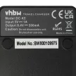 Canon NB-10L akkumulátorhoz töltő szett (8.4V, 0.5A) - Utángyártott