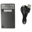 Canon LP-E8 akkumulátorhoz töltő szett (8.4V, 0.5A) - Utángyártott