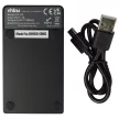 Panasonic DMC-BMB9, DMW-BMB9E akkumulátorokhoz töltő szett (8.4V, 0.5A) - Utángyártott