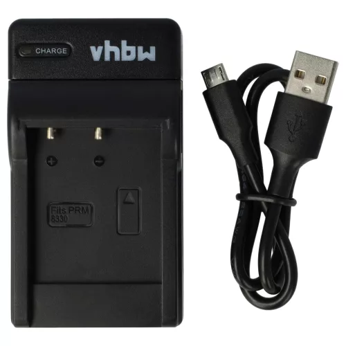 Vivitar Vivicam 7410, 8300s, 8330, 8600, 8600s, x30, x60 készülékekhez töltő szett (4.2V, 0.5A) - Utángyártott