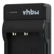 Vivitar Vivicam 7410, 8300s, 8330, 8600, 8600s, x30, x60 készülékekhez töltő szett (4.2V, 0.5A) - Utángyártott