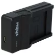 Vivitar Vivicam 7410, 8300s, 8330, 8600, 8600s, x30, x60 készülékekhez töltő szett (4.2V, 0.5A) - Utángyártott