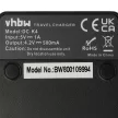 Panasonic VW-VBT190, VW-VBT380 akkumulátorokhoz töltő szett (4.2V, 0.5A) - Utángyártott