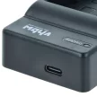 Netgear / Arlo A-1B akkumulátorhoz töltő szett (8.4V, 0.5A) - Utángyártott