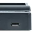 Canon NB-12L, NB-13L akkumulátorokhoz töltő szett (4.2V, 0.5A) - Utángyártott