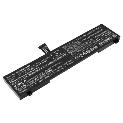 Adata GKIDT-00-13-3S2P-0 helyettesítő laptop akkumulátor (Li-Polymer, 11.4V, 8000mAh / 91.2Wh) - Utángyártott