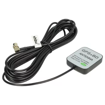   Navman Tracker 5430i, 5500, 5505, 5505i, 5600, 5605 készülékekhez GPS antenna (SMA, 5m) - Utángyártott