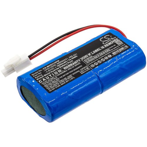 Mosquito Magnet HHD10006, MM565021 helyettesítő akkumulátor (NiMh, 4.8V, 3000mAh / 14.4Wh) - Utángyártott