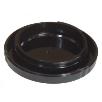   Nikon D70s, D80, D800, D800E, D90 készülékekhez lencsesapka (Fekete) - Utángyártott