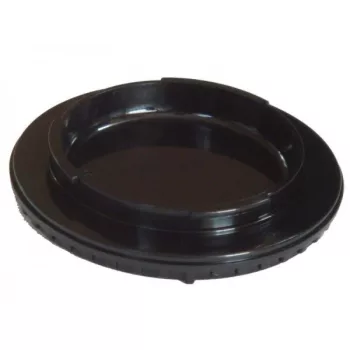   Sony Alpha A65, A700, A77, A850, A900, A99 készülékekhez lencsesapka (Fekete) - Utángyártott