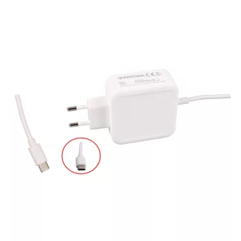   Huawei Honor 8, Honor 8 Premium készülékekhez töltő adapter (5V-20V, 29W, USB-C) - Utángyártott
