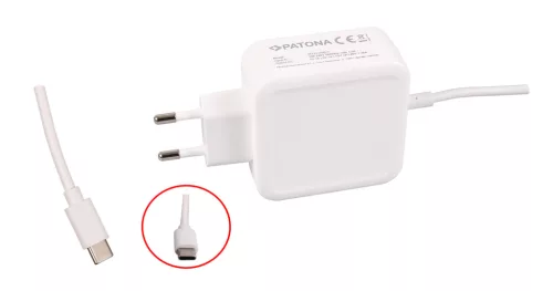Huawei Honor 8, Honor 8 Premium készülékekhez töltő adapter (5V-20V, 29W, USB-C) - Utángyártott
