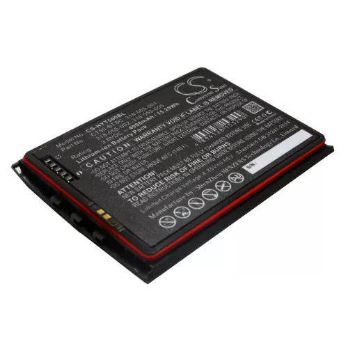 Honeywell CT40, CT40XP készülékekhez akkumulátor (Li-Ion, 4000mAh / 15.2Wh, 3.8V) - Utángyártott