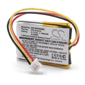   Honeywell Dolphin 6500EP készülékhez akkumulátor (Li-Polymer, 140mAh / 0.52Wh, 3.7V) - Utángyártott