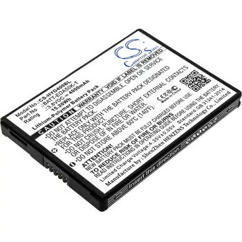   Honeywell Scanpal EDA40 készülékhez akkumulátor (Li-Polymer, 4000mAh / 15.2Wh, 3.8V) - Utángyártott