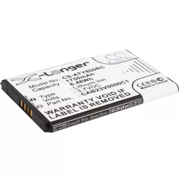   Alcatel CAB23V0000C1 helyettesítő mobiltelefon akkumulátor (Li-Ion, 1750mAh, 3.7V) - Utángyártott