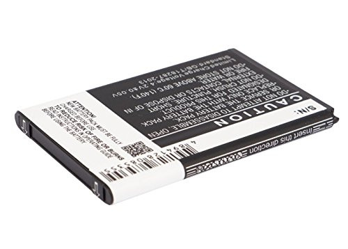 Alcatel CAB23V0000C1 helyettesítő mobiltelefon akkumulátor (Li-Ion, 1750mAh, 3.7V) - Utángyártott