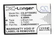 Alcatel CAB23V0000C1 helyettesítő mobiltelefon akkumulátor (Li-Ion, 1750mAh, 3.7V) - Utángyártott