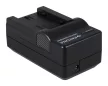 Sony CCD-CR1, DCR- IP55E, DCR-IP220 készülékekhez fényképezőgép töltő szett (4.2V, 0,6 A) - Utángyártott