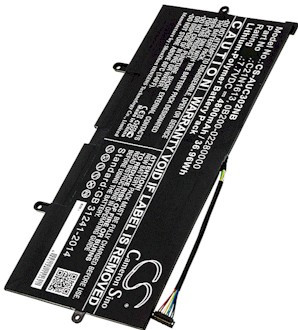 Asus 0B200-02280000 helyettesítő laptop akkumulátor (Li-Polymer, 4800mAh / 36.96Wh, 7.7V) - Utángyártott