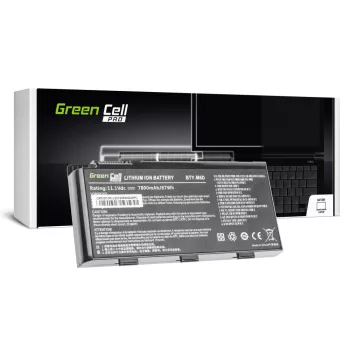   MSI E6603, GT60, GT60 0NC készülékekhez laptop akkumulátor (Li-Ion, 7800mAh, 11.1V) - Utángyártott