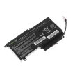 Toshiba PA5107U-1BRS, PA51O7U-1BRS helyettesítő laptop akkumulátor (14.4V/14.8V, 2986mAh) - Utángyártott
