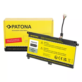   Samsung AA-PBUN3AB helyettesítő laptop akkumulátor (Li-Ion, 11.4V, 3900mAh / 44Wh) - Utángyártott
