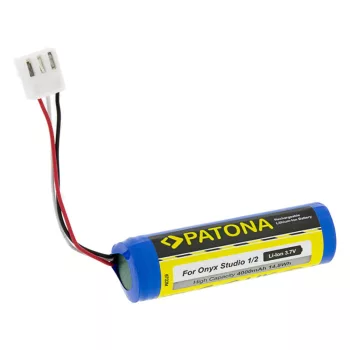   Harman/Kardon LI11B001F helyettesítő hangszóró akkumulátor (Li-Ion, 3.7V, 4000mAh / 14.8Wh) - Utángyártott