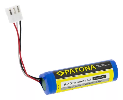 Harman/Kardon LI11B001F helyettesítő hangszóró akkumulátor (Li-Ion, 3.7V, 4000mAh / 14.8Wh) - Utángyártott