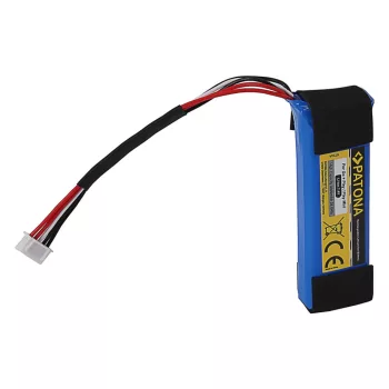   Harman/Kardon GSP1029102 01 helyettesítő hangszóró akkumulátor (Li-Ion, 7.4V, 4000mAh / 29.6Wh) - Utángyártott