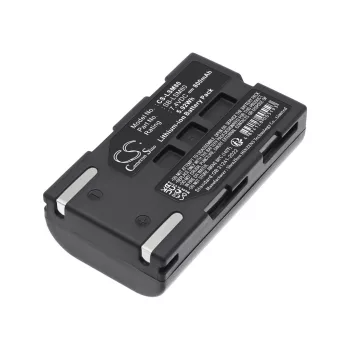   Samsung SB-LSM80 helyettesítő fényképezőgép akkumulátor (Li-Ion, 7.4V, 800mAh) - Utángyártott