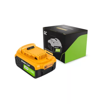   Dewalt DCB204, DCB205, DCB206 helyettesítő szerszámgép akkumulátor (Li-Ion, 18V, 5000mAh) - Utángyártott