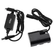 Canon ACK-E6 helyettesítő fényképezőgép hálózati adapter (8.4V, 30W, 2-3A, USB type C, 2 m) - Utángyártott