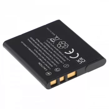   Sony NP-BN1 helyettesítő fényképezőgép akkumulátor (Li-Ion, 3.7V, 630mAh / 2.33Wh) - Utángyártott