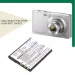 Sony NP-BN1 helyettesítő fényképezőgép akkumulátor (Li-Ion, 3.7V, 630mAh / 2.33Wh) - Utángyártott